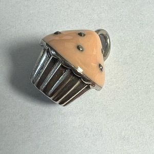 Tiffany & Co. Silver Cupcake Charm